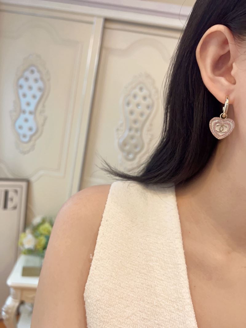 Ch**el earrings